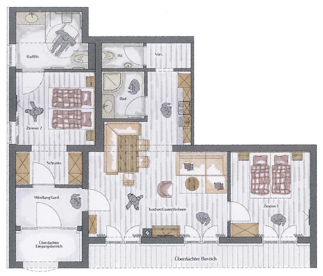Appartements Erwin Huettl III Neukirchen am Großvenediger Extérieur photo